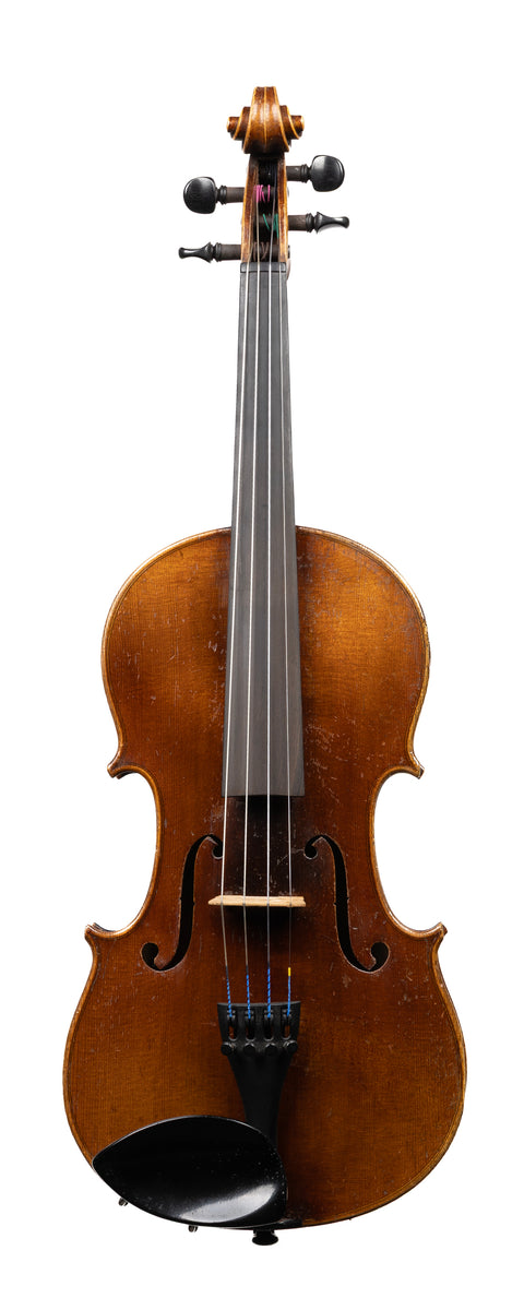 Unlabelled German Violin – The Stringed Instrument Company
