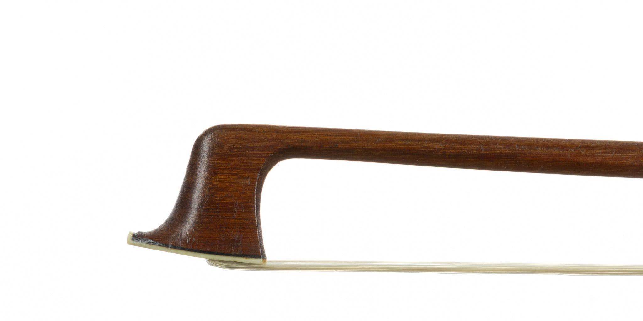 German “Dodd” copy, silver-mounted violin bow – The Stringed