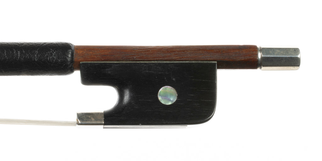 Elitaria String Instruments Germany Unstamped silver-mounted violin bow, Germany – The Stringed Instrument ...