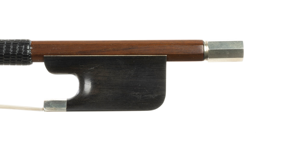 1/2, 3/4, 4/4 Schumann ipe wood silver-mounted cello bow – The Stringed ...