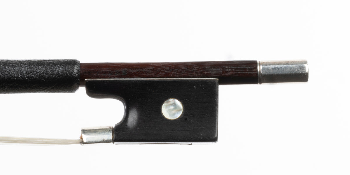 Violin bow, silver-mounted, stamped “Tubbs” – The Stringed Instrument ...