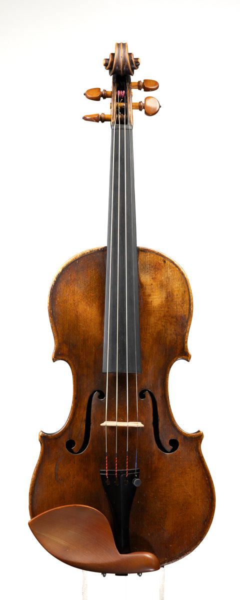An unlabelled German violin, possibly by Corbinian Hornsteiner – The ...