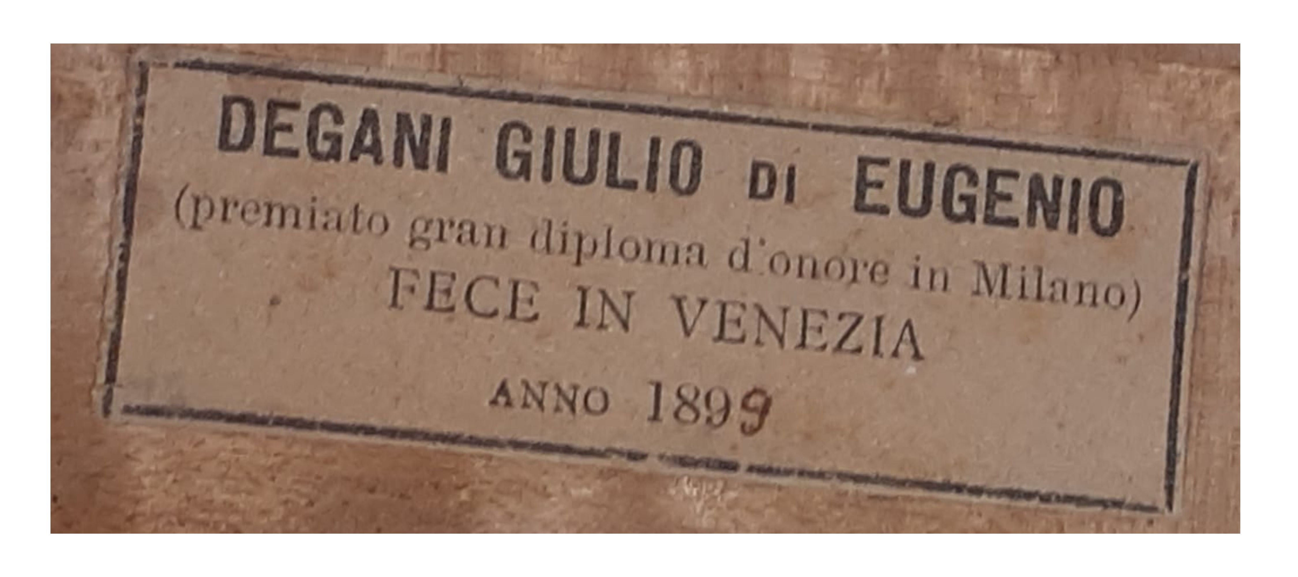 Giulio Degani violin, Venice 1899 – The Stringed Instrument Company