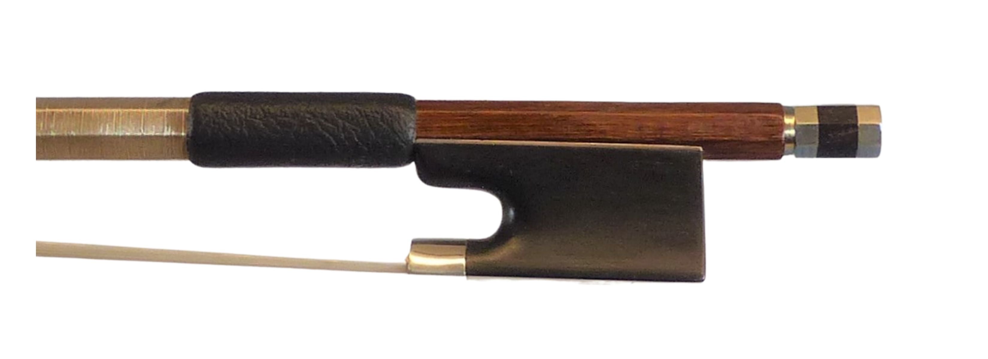 Stringed Bow Instrument Unstamped silver-mounted viola bow – The Stringed Instrument Company