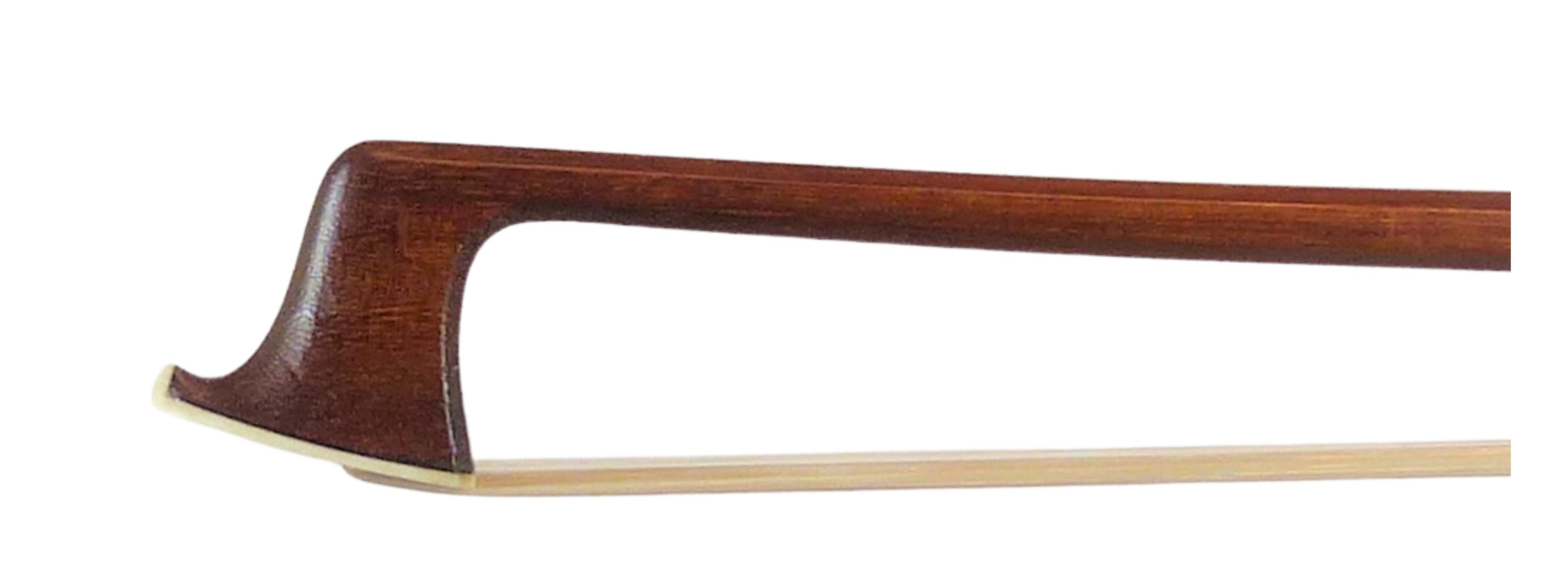 Stringed Bow Instrument Unstamped silver-mounted viola bow – The Stringed Instrument Company