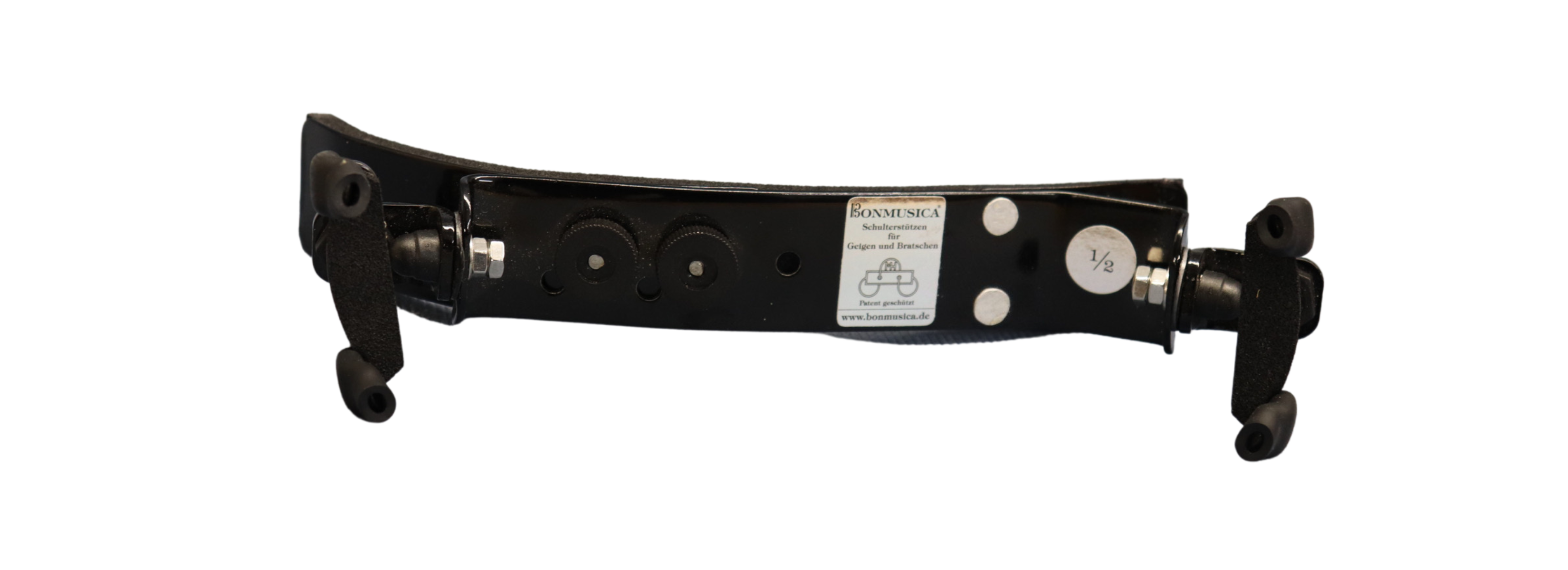 Shoulder String Instruments 1/2 Bonmusica violin shoulder rest – The Stringed Instrument Company