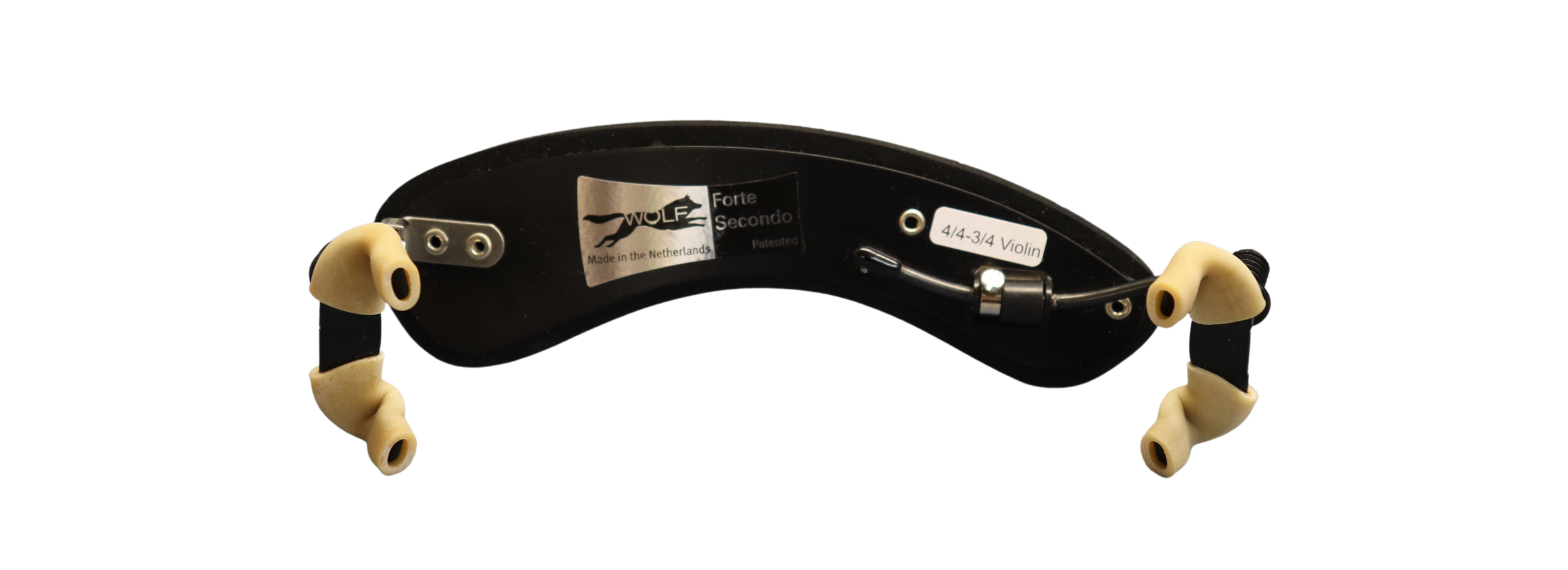 Shoulder String Instruments 4/4-3/4 Wolf Forte Secundo violin shoulder rest – The Stringed ...