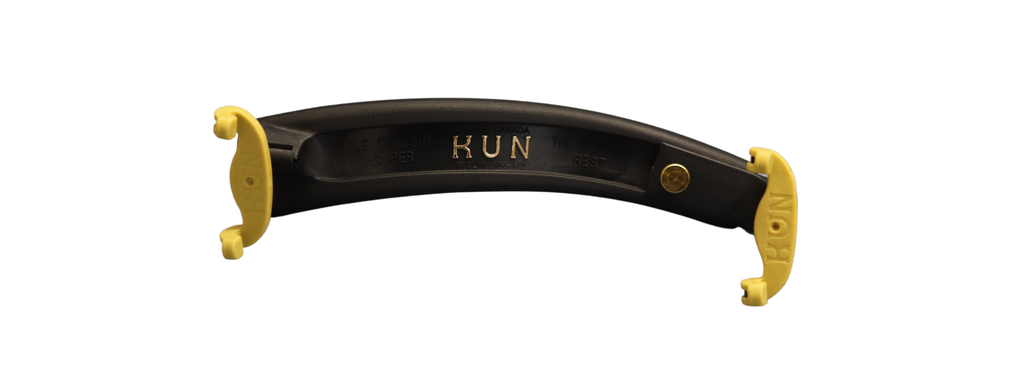 Shoulder String Instruments 1/2-3/4 Kun Super violin shoulder rest – The Stringed Instrument Company
